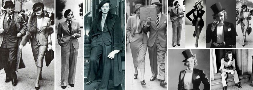 CONTROVERSIAL WOMEN'S FASHION 1930s-1940's